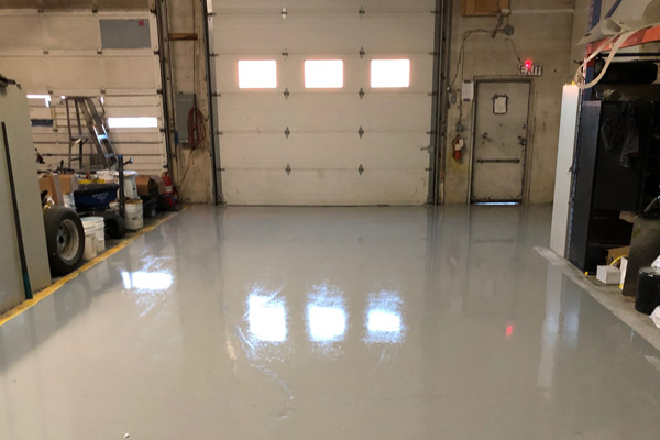 Epoksi Zemin Kaplama