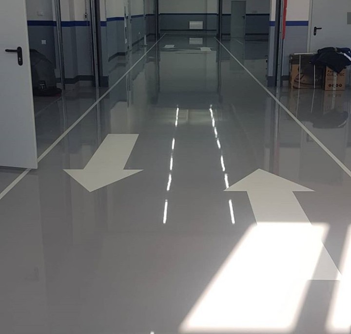 Epoksi Zemin Kaplama