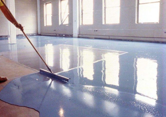 Epoksi Zemin Kaplama