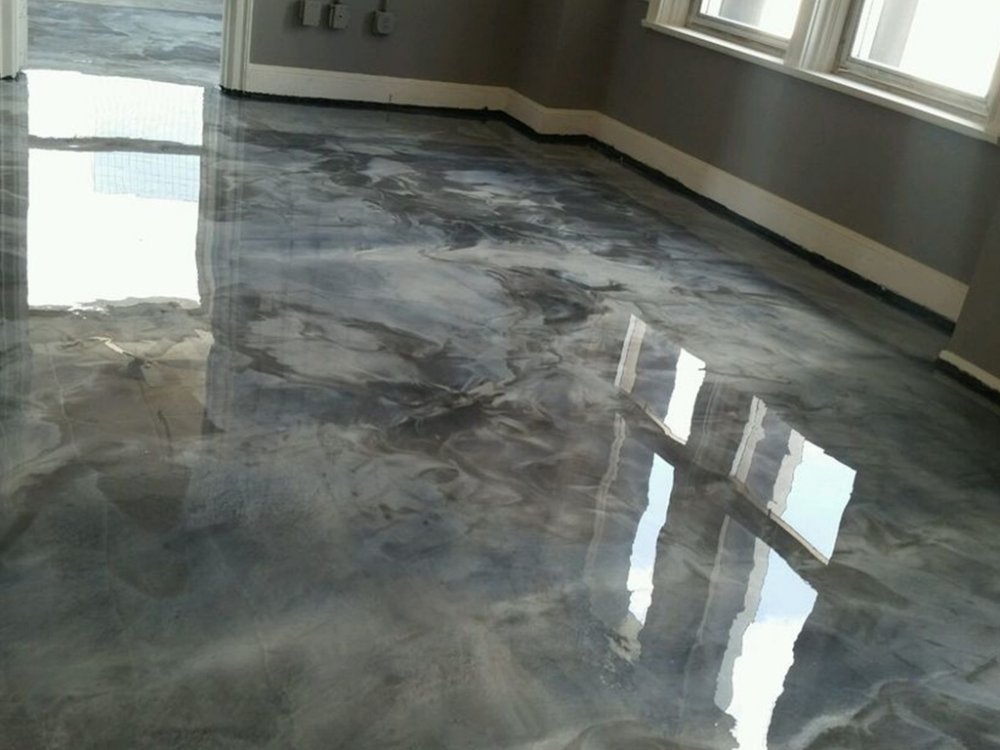 Epoksi Zemin Kaplama