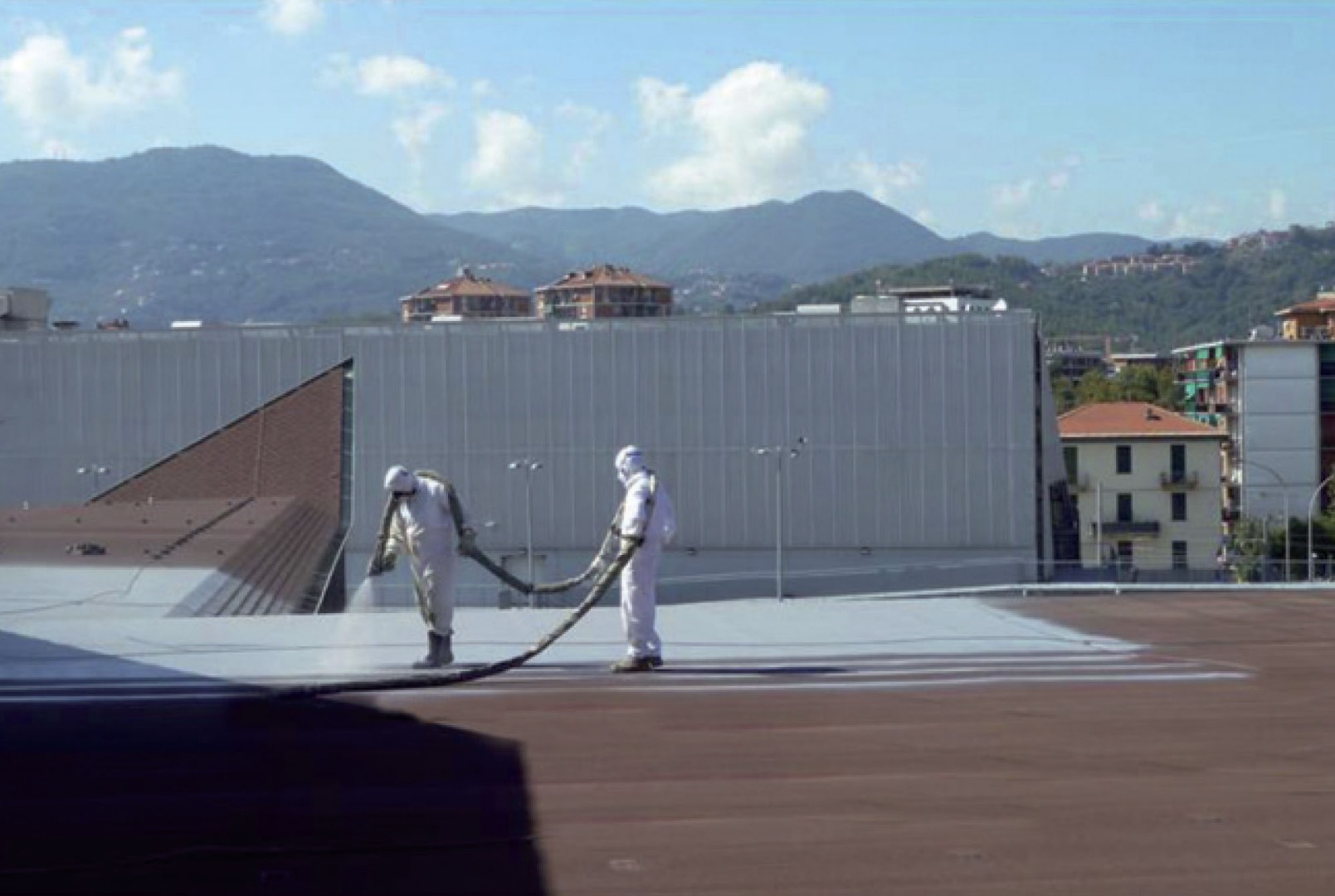 Hibrit Polyurea Kaplama