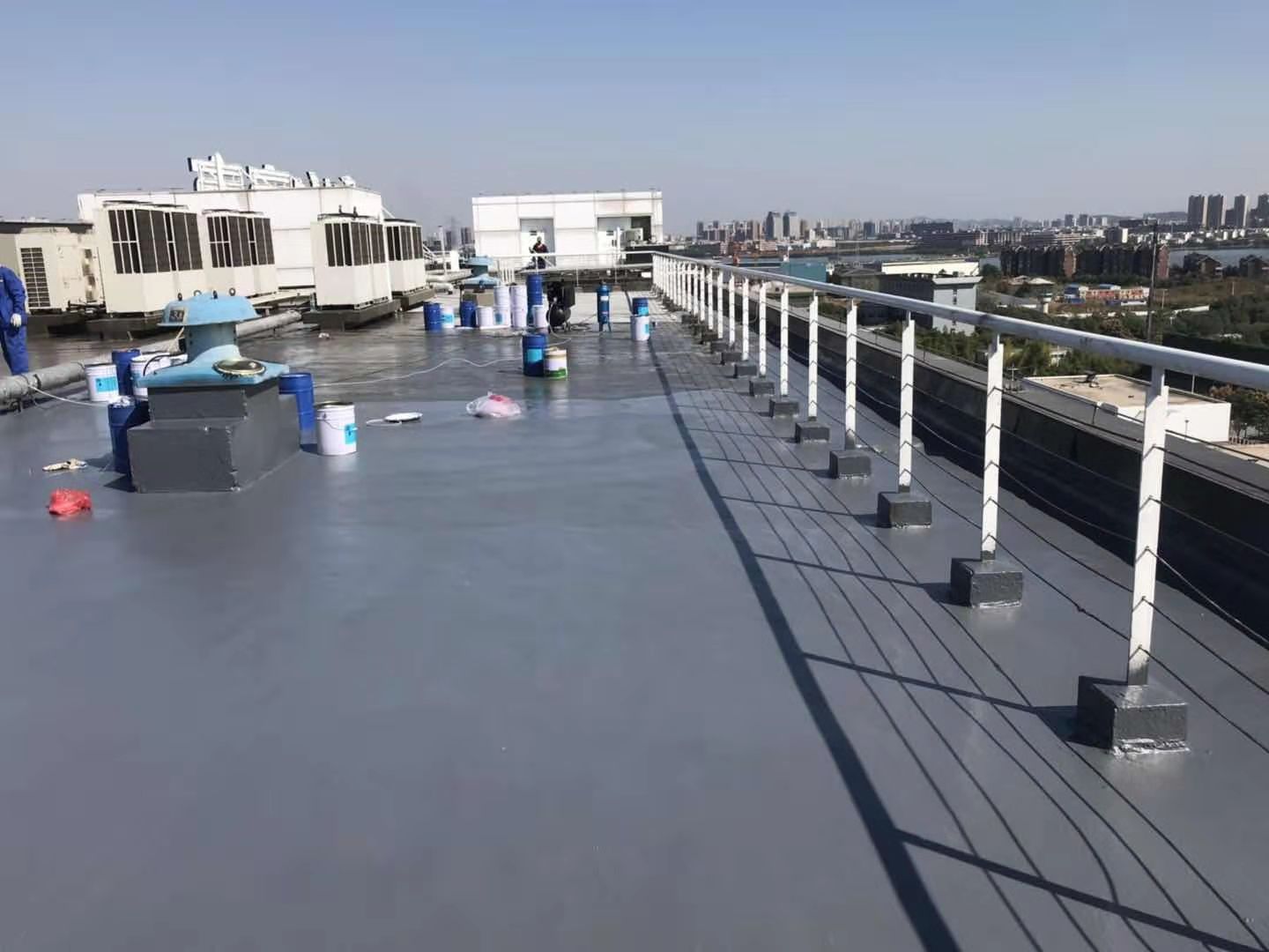 Hibrit Polyurea Kaplama