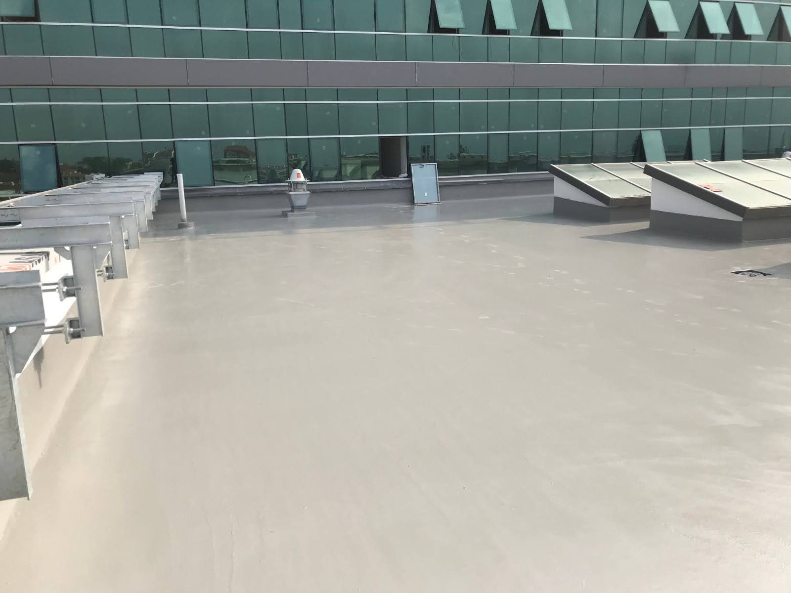 BOLU ADALET SARAYI TERAS POLYUREA YALITIMLARI